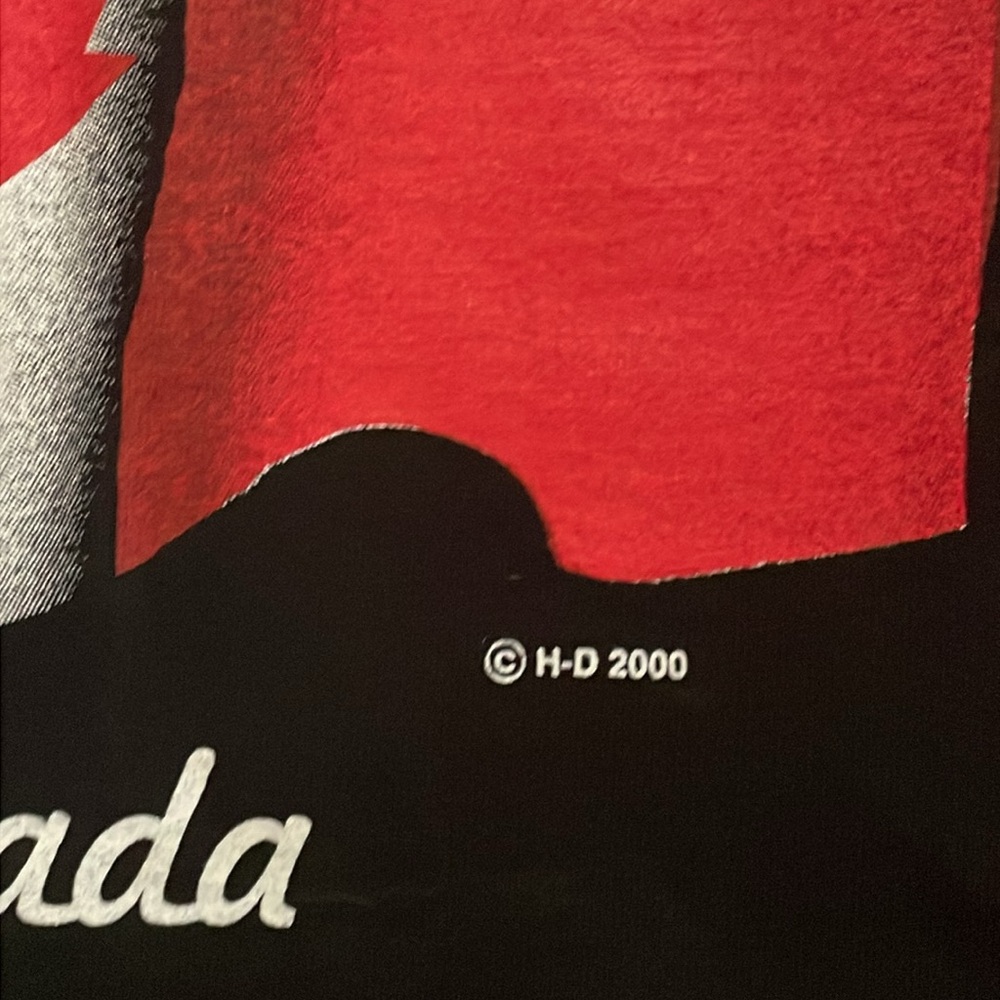 XXL Y2K Harley Davidson sleeveless tshirt - Picture 2 of 10